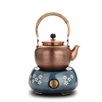 Cushing Pottery Pot+синий гончарная печь (MFX)