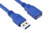 cáp mở rộng USB với cáp dữ liệu bàn phím chuột nữ U-máy tính mở rộng USB2.0 3 m 5 m vận chuyển - USB Aaccessories quạt yoobao USB Aaccessories