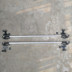 Xe roof rack railbar phổ cố định clip buckle phụ kiện để gửi da pad Roof Rack