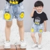 Quần short denim cậu bé 2018 mới 1-3 tuổi bé quần phần mỏng Hàn Quốc phiên bản của lỗ bé mùa hè 4 trẻ em nhỏ của thủy triều Quần jean