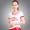 2019 quần áo thể thao hai dây phù hợp với cotton mới hè ngắn tay áo thun dây phù hợp với thể dục nhịp điệu quần quần nữ - Thể thao sau
