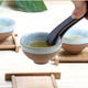 Chính hãng trà mun clip tre Kung Fu ly trà kẹp nhíp gỗ bộ trà gỗ rắn gỗ hồng mộc lễ trà phụ kiện Trà sứ