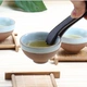 Chính hãng trà mun clip tre Kung Fu ly trà kẹp nhíp gỗ bộ trà gỗ rắn gỗ hồng mộc lễ trà phụ kiện
