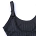 Xiêm sau sinh giảm béo quần áo mùa hè phần mỏng thoáng khí cho con bú quần áo bụng hip body body corset đồ lót hình quần áo phụ nữ