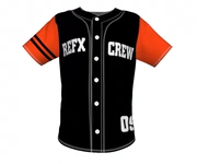 Đồng phục thi đấu bóng chày chuyên nghiệp tùy chỉnh in logo đội ngũ dịch vụ bóng mềm quần áo áo sơ mi ngắn tay phù hợp với áo hip hop - Thể thao sau