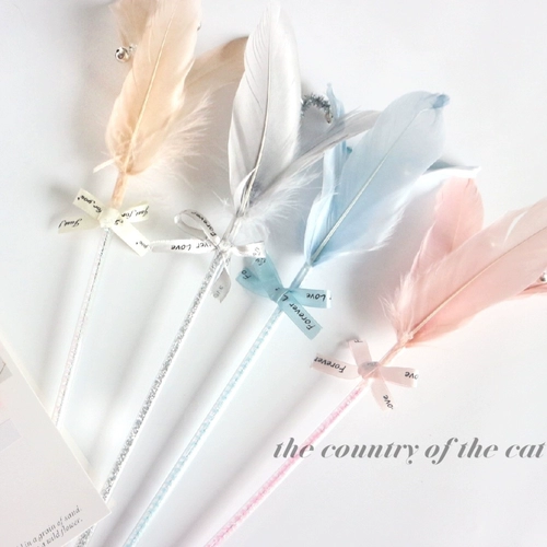Hua Rui Feather Original Frong Cat Sticks забавные игрушки для кошек Fat Binga Cat Любимая фея [Бесплатная доставка]