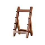 Zhengchuan сделал многослойную стойку для ножей японской деревянной продукты Sasarbille Blade, используя деревянную полку ножа, чтобы установить полку