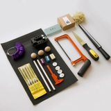 Кольцо ручной работы из сандалового дерева, подарок на день рождения