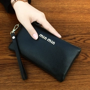 Túi xách tay nữ 2018 mẫu túi xách da Hàn Quốc ví thông thường ví điện thoại túi nhỏ túi vuông nữ nhỏ túi thủy triều