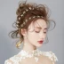 Trang sức cô dâu phụ kiện cưới và mũ trang điểm Starfish Hair band Nhật Bản và Hàn Quốc sao phụ kiện tóc dây tóc 2018 sản phẩm mới