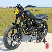 Suzuki 125 xe máy hoàn thành bốn thì retro hoàng tử xe cưỡi straddle đường xe điện xe máy nhiên liệu xe