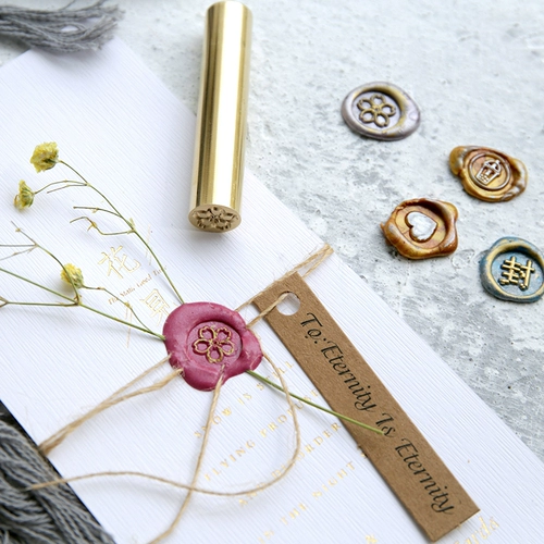 Огненная краска уплотнение мини -лак -глава конверт приглашение приглашения после карты уплотнение уплотнение уплотнение уплотнение Мини Медная колонна Огненная краска