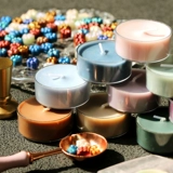 Свеча, скандинавская парфюмированная аромотерапия ручной работы, скандинавский стиль