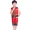 Trang phục trẻ em thiểu số Miao trang phục trẻ em Yao Zhuang nhảy váy cô gái biểu diễn