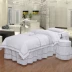 Vẻ đẹp trải giường bốn bộ vẻ đẹp cơ thể massage đặc biệt có thể được tùy chỉnh đặc biệt cung cấp đầu vuông đầu tròn ga spa Trang bị tấm