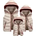 Áo xuống cho trẻ em bằng vải cotton mùa thu và mùa đông cho nam