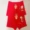Năm sinh và bé gái đồ lót bằng vải bông ở trẻ lớn màu đỏ Trẻ 12-15 tuổi là quần short bé trai quần lót thun lạnh