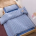 Tianzhu bông mẫu giáo chăn giường ba mảnh thiết lập với sáu bộ bé bộ đồ giường bé gói có thể được tùy chỉnh