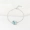 S925 sterling bạc pha lê vòng tay nữ ins thiết kế thích hợp siêu cổ tích hành tinh vũ trụ đầy sao bầu trời bạn gái sinh viên đơn giản - Vòng đeo tay Clasp