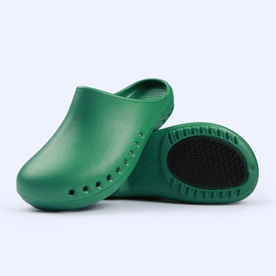 Các y tá vào phòng thí nghiệm bổn phận giày việc Baotou giày mềm đáy dép không trượt nam và nữ hoạt động đường hầm phòng giày bảo vệ mùa hè 