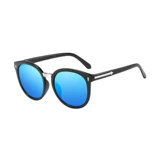 Модные универсальные солнцезащитные очки для влюбленных, коллекция 2023, в корейском стиле, по фигуре