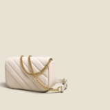 Марионетка, сумка на одно плечо, сумка для телефона, небольшая сумка, в стиле Шанель, на цепочке