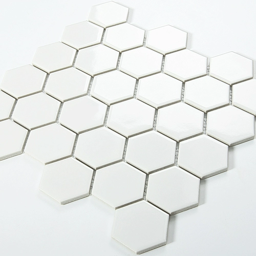 Гексагональная гексагональная керамическая мозаичная плитка в северной кухне кухня ванная комната ванная комната для ванной.