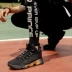 Giày bóng rổ James thế hệ thứ vàng champagne vàng lính 11 mặc sinh viên không trượt giày nam giới và phụ nữ giày thể thao Giày bóng rổ