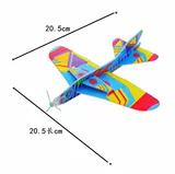 Фрисби, волшебный самолет из пены, модель самолета, конструктор, игрушка