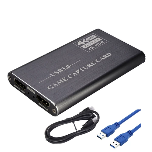 USB3.0 Collection Card PS4/Switch High -Definition Mobile Game Live Video Conference HDMI Box 1080