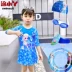 Đồ bơi cho bé gái Đồ bơi Đồ bơi cho bé Bộ đồ bơi dài tay - Bộ đồ bơi của Kid