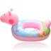 Trẻ em vừa và nhỏ bơi vòng phim hoạt hình dễ thương 2-8 tuổi bé lợn peggy lẻ chàng trai dày inflatable chỗ ngồi phao chống lật cho bé Cao su nổi
