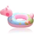 Trẻ em vừa và nhỏ bơi vòng phim hoạt hình dễ thương 2-8 tuổi bé lợn peggy lẻ chàng trai dày inflatable chỗ ngồi phao bơi tay cho bé Cao su nổi