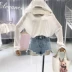 Trùm đầu mỏng dài tay đan áo nữ 2018 mới của Hàn Quốc phiên bản của mùa hè lỏng quan điểm rắn màu kem chống nắng áo sơ mi hàng đầu thoi trang cong so Đan Cardigan
