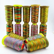 Sợi dây nylon bện dây bện bện dây thừng nhiều màu dây bện bện DIY handmade trẻ em đầy màu sắc dòng - Vòng đeo tay Clasp