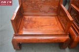 Диван из Мьянмы, комплект из розового дерева, красная мебель