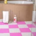 Phòng tắm chống trượt mat phòng tắm mat nhà vệ sinh khâu tắm nước tắm mat phòng tắm đầy đủ sàn nhựa mat Thảm sàn