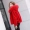 2018 chống mùa cừu cắt áo trùm đầu một Hàn Quốc nữ áo khoác mỏng dài tay lông ngắn cổ áo lông cáo áo kaki lót lông