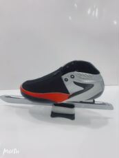 Коньки 飞航19新款专业速滑大道脱位速滑刀碳纤鞋壳男女款速滑冰刀鞋包邮