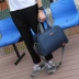 Đặc biệt cung cấp Hàn Quốc phiên bản của túi du lịch không thấm nước công suất lớn của nam giới thể dục thể thao túi nữ đường dài túi hành lý vai túi Túi du lịch