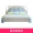 Giường cũi trẻ em của nam Giường 1,5m gỗ kết hợp giường ngủ công chúa Teen girl bedroom suite đồ nội thất - Giường