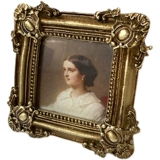 Ретро фоторамка, фотография