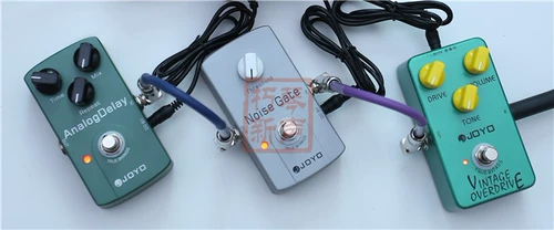 Joyo одноразовый эффект подключения к линии шума напоминание 35 см над линией краткосрочной чистого медного отдельной линии