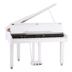 SPYKER Anh Spyker nhập khẩu tam giác nhỏ thép nhà dạy đàn piano điện piano kỹ thuật số thông minh piano 100 - dương cầm 	đàn piano màu trắng dương cầm