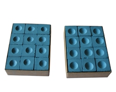 Мел для кия 包邮台球杆巧粉擦枪头粉枪头擦桌球杆巧克粉枪粉桌球用品配件