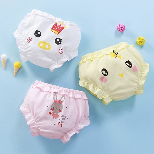 Нижнее белье для девочек, детские штаны для тренировок, тонкие шорты