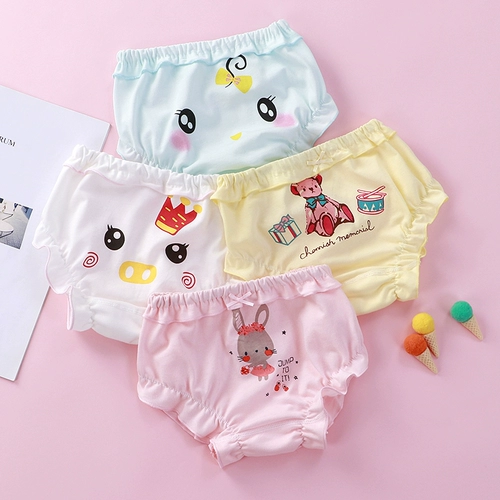 Нижнее белье для девочек, детские штаны для тренировок, тонкие шорты