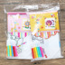 Tự làm bảo vệ môi trường túi màu graffiti túi Trẻ em handmade sáng tạo màu vật liệu sơn Túi không dệt thế giới đồ chơi cho bé Handmade / Creative DIY