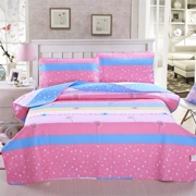 Bông trải giường ba mảnh bông chần bìa là đa chức năng tatami tấm nệm kích thước có thể được tùy chỉnh