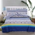 Bông trải giường ba mảnh bông chần bìa là đa chức năng tatami tấm nệm kích thước có thể được tùy chỉnh Trải giường